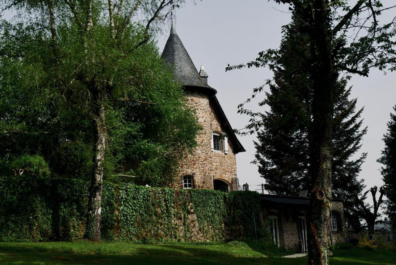 Manoir De Chantemerle Sainte-Fortunade Εξωτερικό φωτογραφία