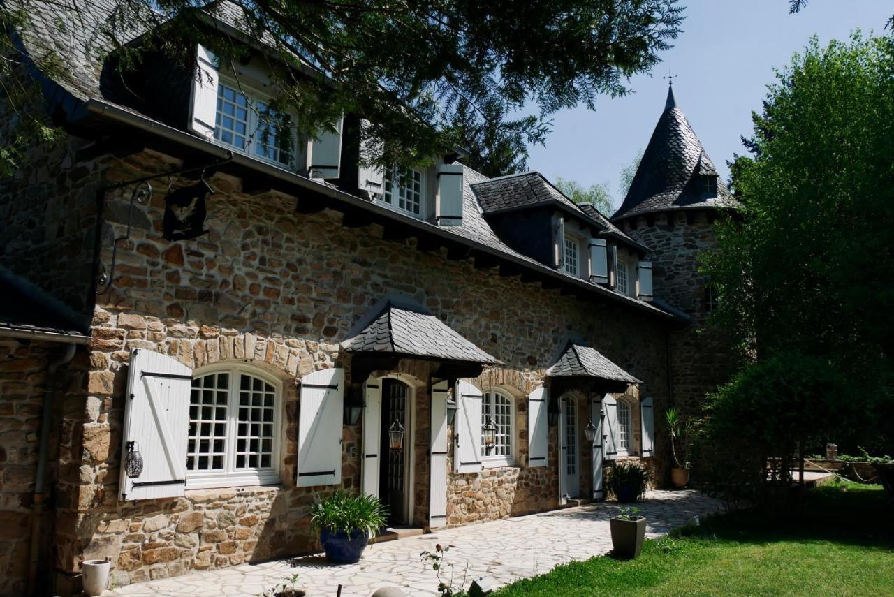 Manoir De Chantemerle Sainte-Fortunade Εξωτερικό φωτογραφία