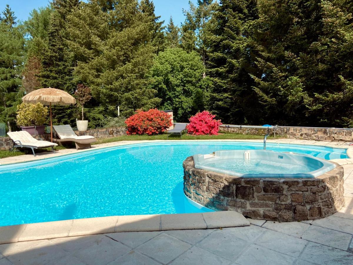 Manoir De Chantemerle Sainte-Fortunade Εξωτερικό φωτογραφία