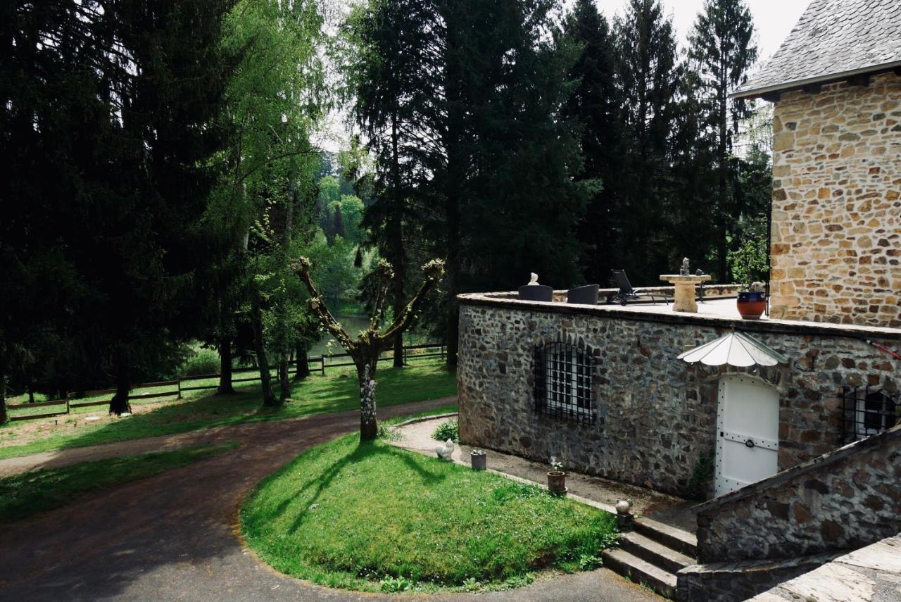 Manoir De Chantemerle Sainte-Fortunade Εξωτερικό φωτογραφία