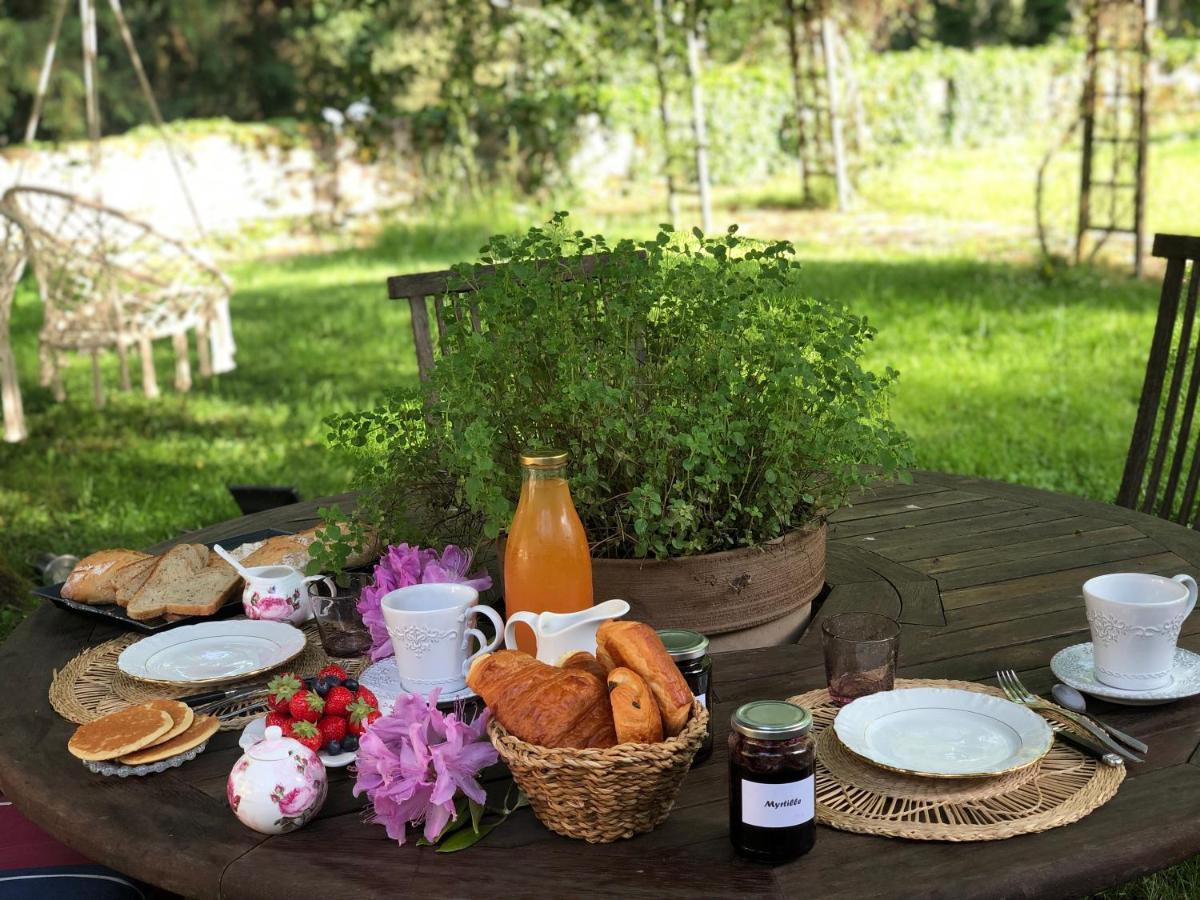 Manoir De Chantemerle Sainte-Fortunade Εξωτερικό φωτογραφία